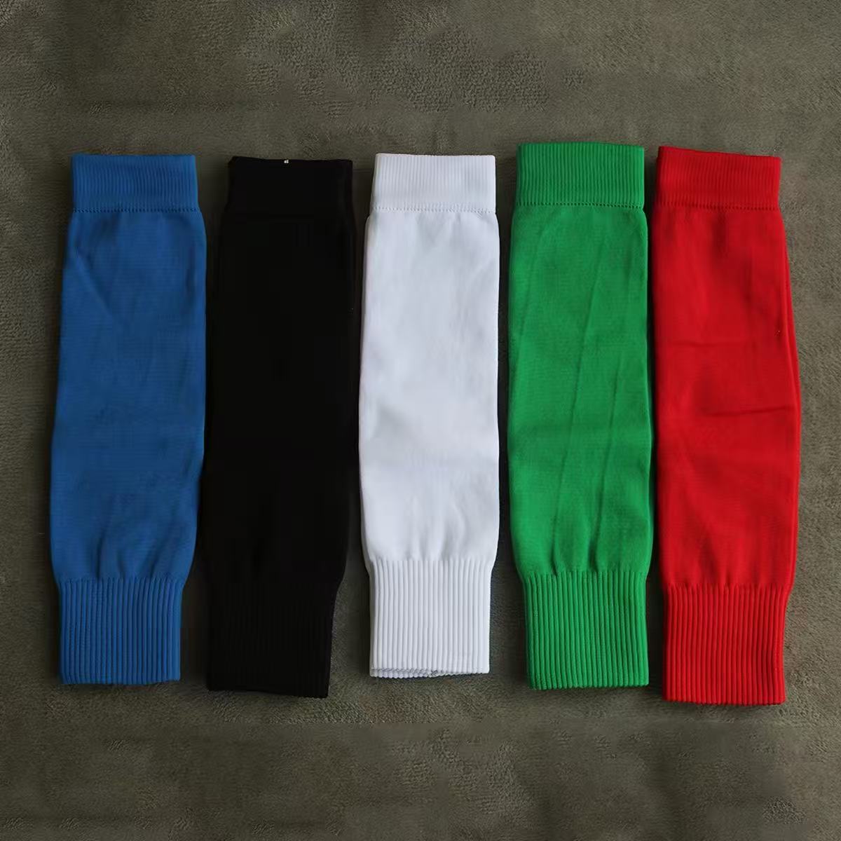 Compression Sleeve Calf - 1Pair Breathable Soccer Football Leg Brace