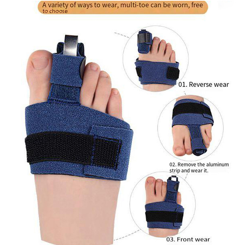 1Pcs Toe Corrector Toe Fractur - Ankle Brace Sock recension och pris