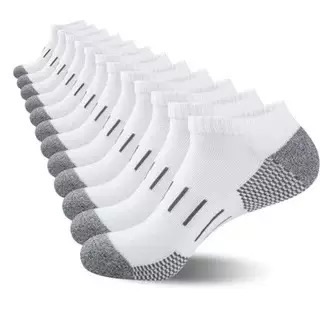 Men's Cushioned Ankle Sports S - Ankle Sock Low Cut recension och pris