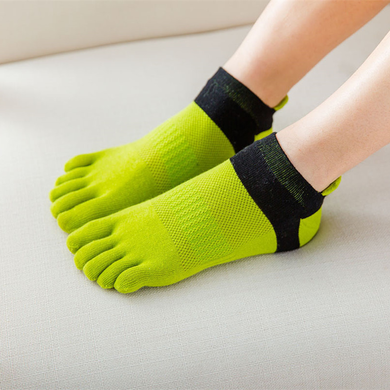 5 Pairs Women Five Toe Socks S - Toe Sock Split recension och pris