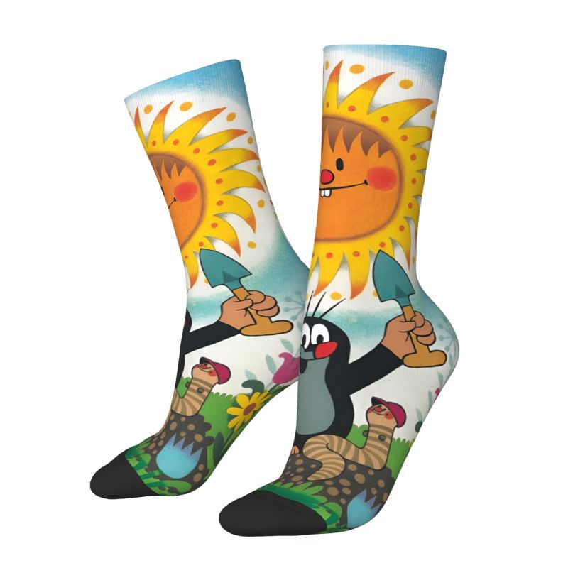 Custom The Little Mole Mens Cr - Dress Sock Men recension och pris