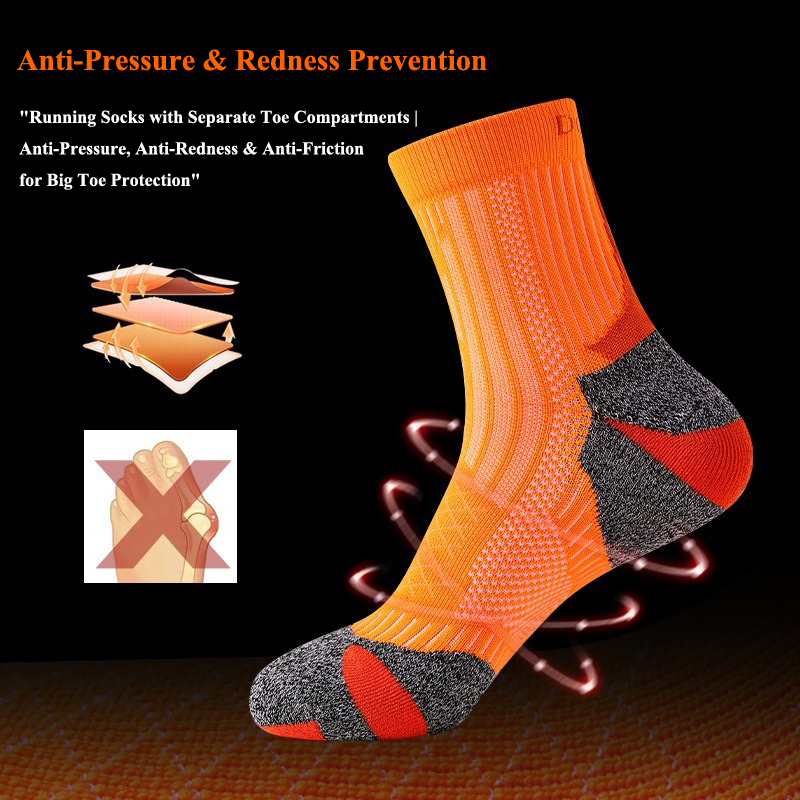 Professional Marathon Running  - Athletic Sock Cushion recension och pris