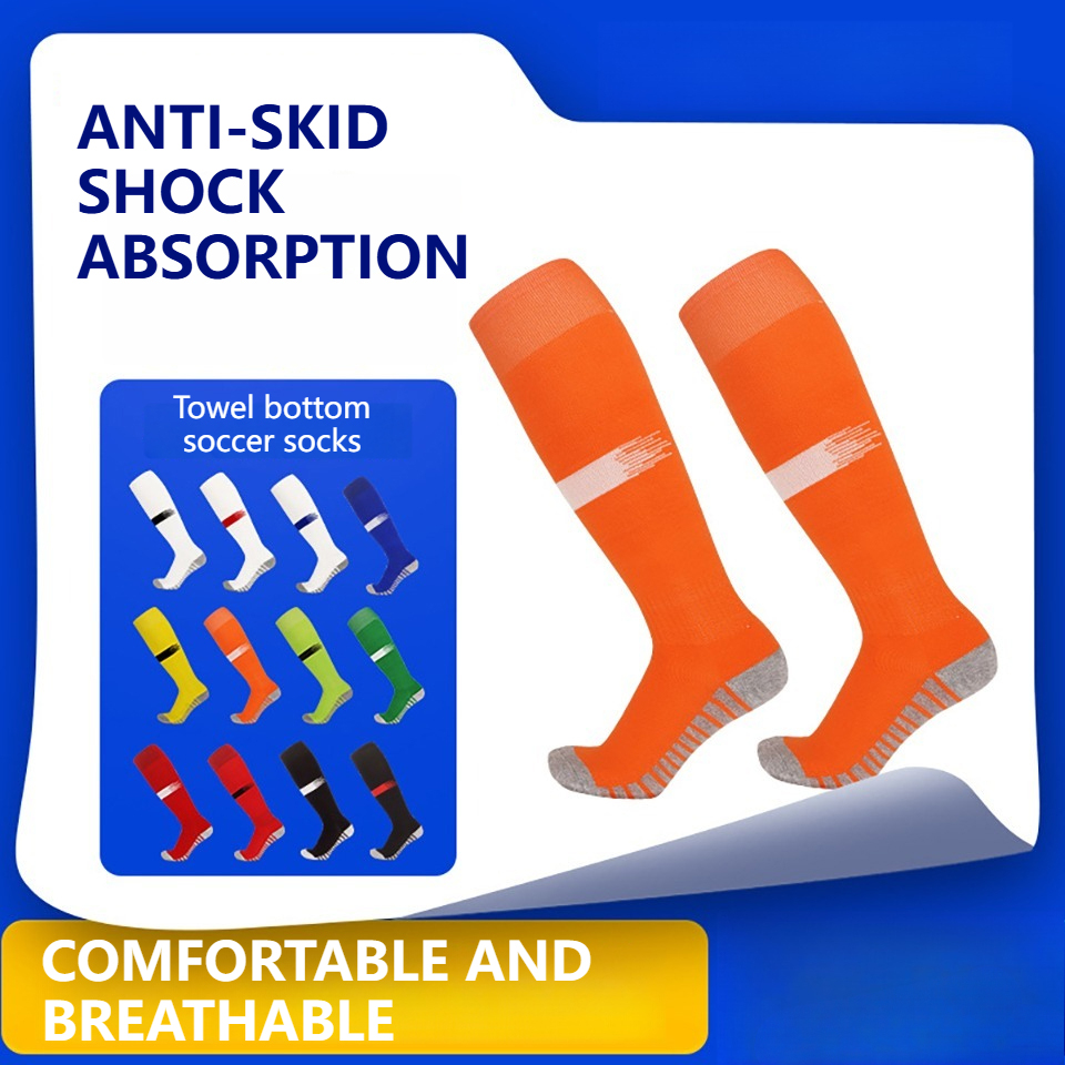 Loogdeel 1Pair Mens Anti Slip  - Athletic Sock Cushion recension och pris