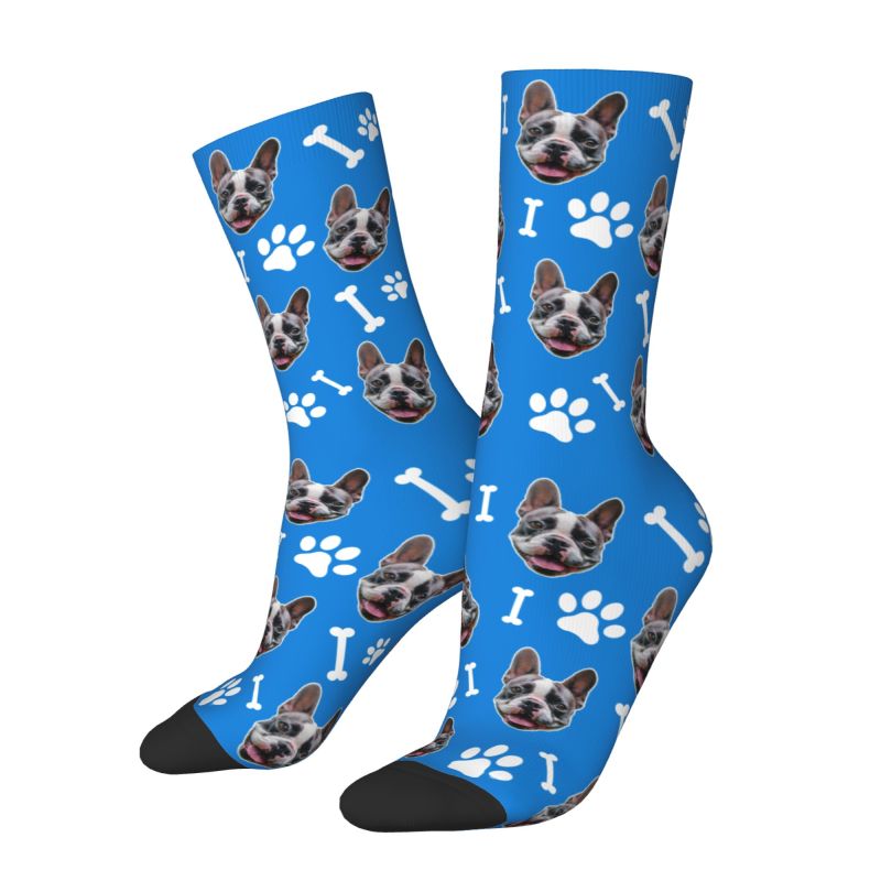 Novelty Men's Custom Dog Dress - Dress Sock Men recension och pris